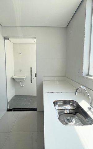 Apartamento à venda com 85m², 3 quartos e 1 vagaCozinha