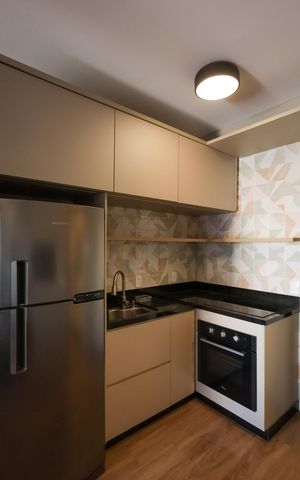 Apartamento à venda com 41m², 1 quarto e 1 vaga Apartamento à venda com 41m², 1 quarto e 1 vagaCozinha