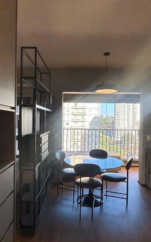Apartamento à venda com 41m², 1 quarto e 1 vaga Apartamento à venda com 41m², 1 quarto e 1 vagaSala