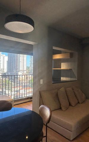 Apartamento à venda com 41m², 1 quarto e 1 vaga Apartamento à venda com 41m², 1 quarto e 1 vagaSala
