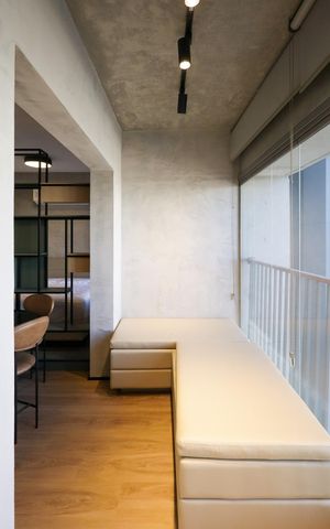 Apartamento à venda com 41m², 1 quarto e 1 vaga Apartamento à venda com 41m², 1 quarto e 1 vagaVaranda
