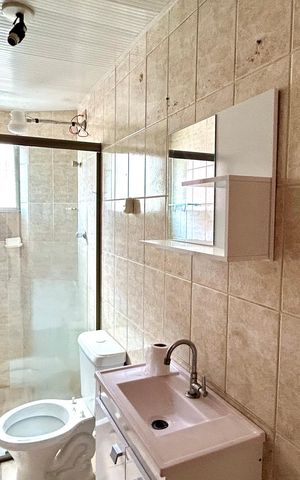 Apartamento para alugar com 50m², 2 quartos e 1 vaga Apartamento para alugar com 50m², 2 quartos e 1 vagaBanheiro