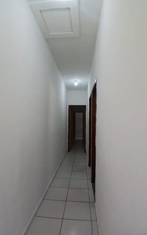 Casa para alugar com 65m², 2 quartos e 1 vaga Casa para alugar com 65m², 2 quartos e 1 vagaCorredor