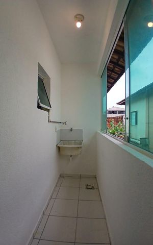 Casa para alugar com 65m², 2 quartos e 1 vaga Casa para alugar com 65m², 2 quartos e 1 vagaÁrea de serviço