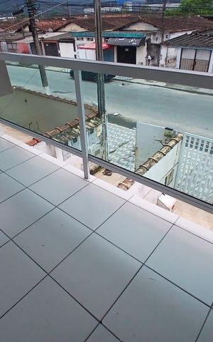 Casa para alugar com 65m², 2 quartos e 1 vaga Casa para alugar com 65m², 2 quartos e 1 vagaVaranda