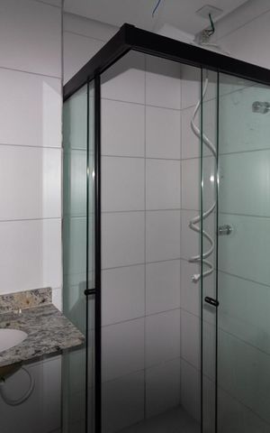 Apartamento para alugar com 35m², 2 quartos e sem vaga Apartamento para alugar com 35m², 2 quartos e sem vagaBanheiro