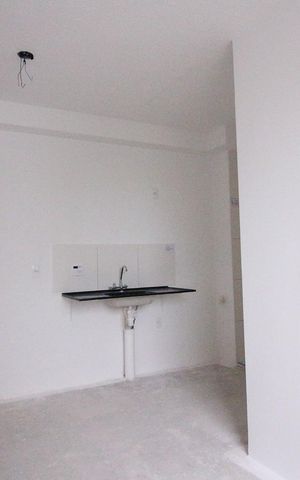 Apartamento à venda com 35m², 2 quartos e sem vagaSala/Cozinha