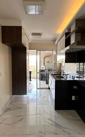 Apartamento para alugar com 160m², 3 quartos e 2 vagas Apartamento para alugar com 160m², 3 quartos e 2 vagasCozinha