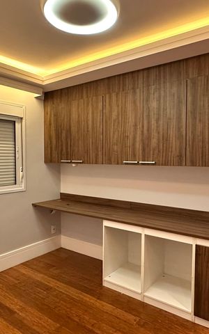 Apartamento para alugar com 160m², 3 quartos e 2 vagas Apartamento para alugar com 160m², 3 quartos e 2 vagasSuíte 2