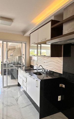 Apartamento para alugar com 160m², 3 quartos e 2 vagas Apartamento para alugar com 160m², 3 quartos e 2 vagasCozinha