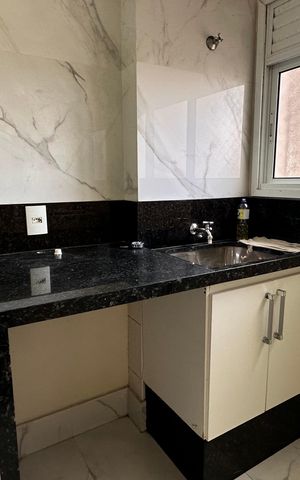 Apartamento para alugar com 160m², 3 quartos e 2 vagas Apartamento para alugar com 160m², 3 quartos e 2 vagasÁrea de serviço