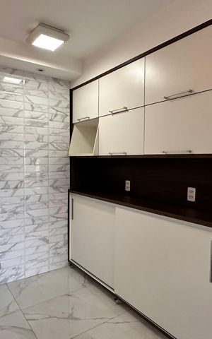 Apartamento para alugar com 160m², 3 quartos e 2 vagas Apartamento para alugar com 160m², 3 quartos e 2 vagasCozinha