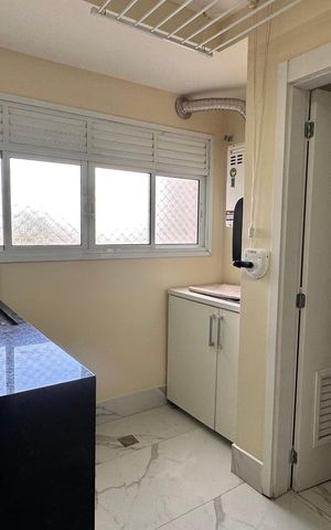 Apartamento para alugar com 160m², 3 quartos e 2 vagas Apartamento para alugar com 160m², 3 quartos e 2 vagasÁrea de serviço