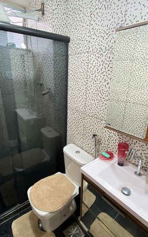Apartamento à venda com 69m², 2 quartos e 1 vaga