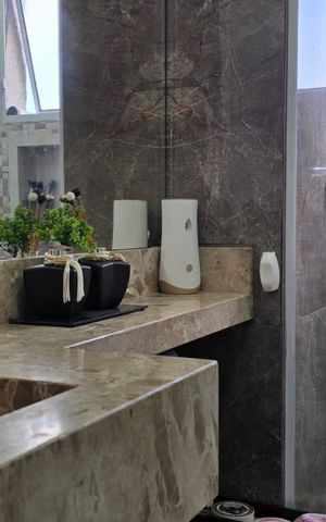 Apartamento à venda com 63m², 2 quartos e 1 vaga Apartamento à venda com 63m², 2 quartos e 1 vagaBanheiro Social