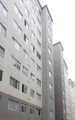 Apartamento à venda com 41m², 2 quartos e sem vaga Apartamento à venda com 41m², 2 quartos e sem vagaFachada