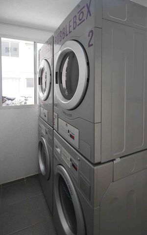 Apartamento à venda com 41m², 2 quartos e sem vaga Apartamento à venda com 41m², 2 quartos e sem vagaLavanderia