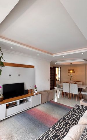 Apartamento para alugar com 115m², 2 quartos e 1 vaga Apartamento para alugar com 115m², 2 quartos e 1 vagaSala