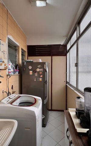 Apartamento para alugar com 115m², 2 quartos e 1 vaga Apartamento para alugar com 115m², 2 quartos e 1 vagaCozinha e Área de Serviço