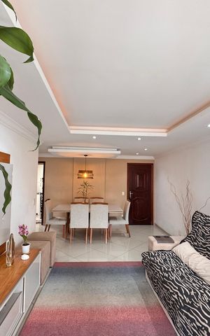 Apartamento para alugar com 115m², 2 quartos e 1 vaga Apartamento para alugar com 115m², 2 quartos e 1 vagaSala