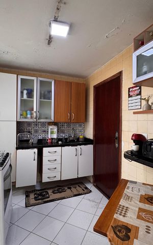 Apartamento para alugar com 115m², 2 quartos e 1 vaga Apartamento para alugar com 115m², 2 quartos e 1 vagaCozinha e Área de Serviço