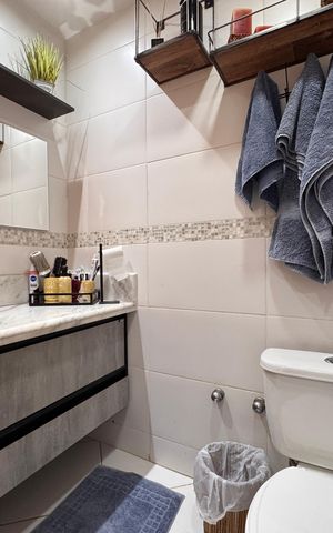Apartamento para alugar com 115m², 2 quartos e 1 vaga Apartamento para alugar com 115m², 2 quartos e 1 vagaSuíte - Banheiro