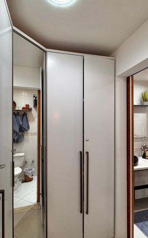 Apartamento para alugar com 115m², 2 quartos e 1 vaga Apartamento para alugar com 115m², 2 quartos e 1 vagaSuíte - Closet