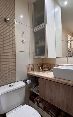 Apartamento para alugar com 115m², 2 quartos e 1 vaga Apartamento para alugar com 115m², 2 quartos e 1 vagaBanheiro Social