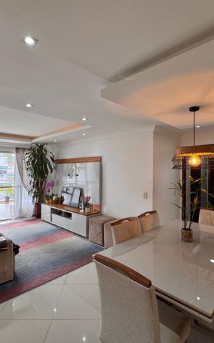 Apartamento para alugar com 115m², 2 quartos e 1 vaga Apartamento para alugar com 115m², 2 quartos e 1 vagaSala