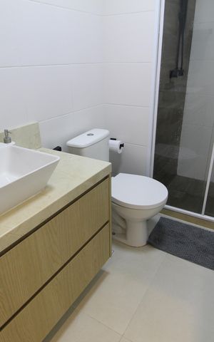 Apartamento à venda com 143m², 3 quartos e 1 vagaBanheiro Social