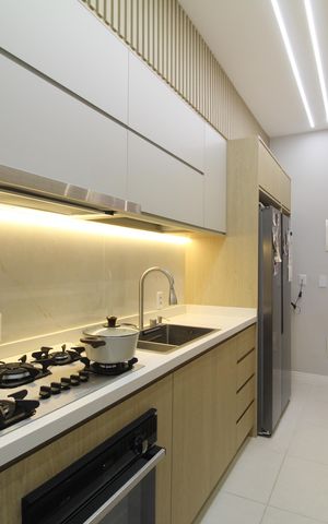 Apartamento à venda com 143m², 3 quartos e 1 vagaCozinha