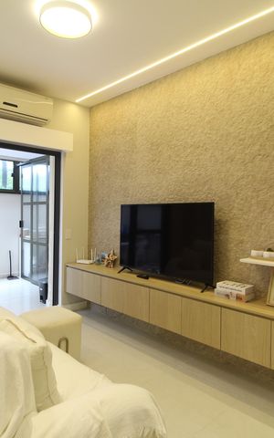 Apartamento à venda com 143m², 3 quartos e 1 vagaSala