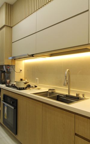 Apartamento à venda com 143m², 3 quartos e 1 vagaCozinha
