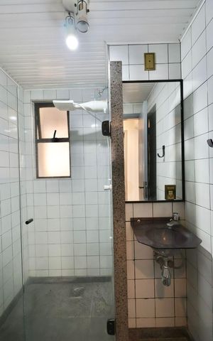 Apartamento à venda com 78m², 2 quartos e 1 vagaBanheiro