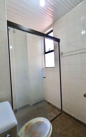 Apartamento à venda com 78m², 2 quartos e 1 vagaBanheiro da Suíte