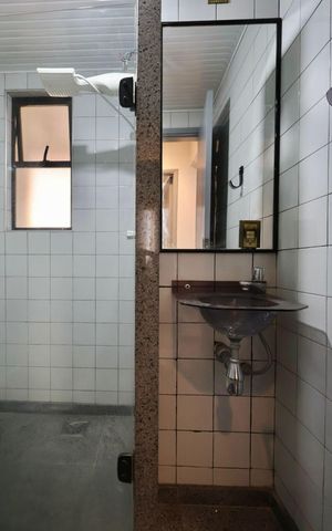 Apartamento à venda com 78m², 2 quartos e 1 vagaBanheiro