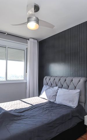 Apartamento à venda com 55m², 2 quartos e 1 vagaQuarto 1