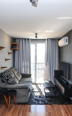 Apartamento à venda com 55m², 2 quartos e 1 vagaSala