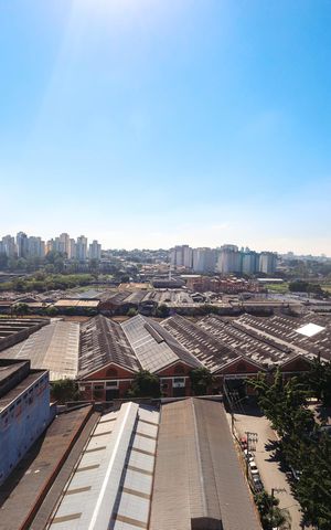 Apartamento à venda com 55m², 2 quartos e 1 vagaVaranda
