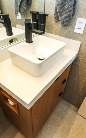 Apartamento à venda com 55m², 2 quartos e 1 vagaBanheiro