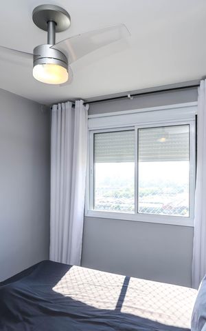Apartamento à venda com 55m², 2 quartos e 1 vagaQuarto 1