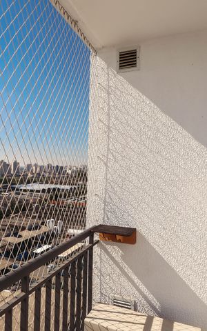 Apartamento à venda com 55m², 2 quartos e 1 vagaVaranda