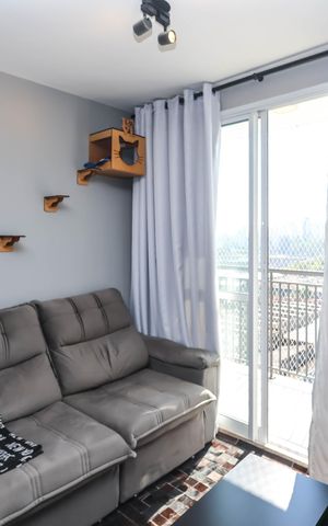 Apartamento à venda com 55m², 2 quartos e 1 vagaSala