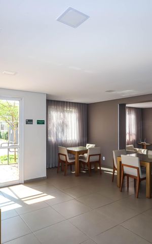 Apartamento à venda com 55m², 2 quartos e 1 vagaSalão de FEstas