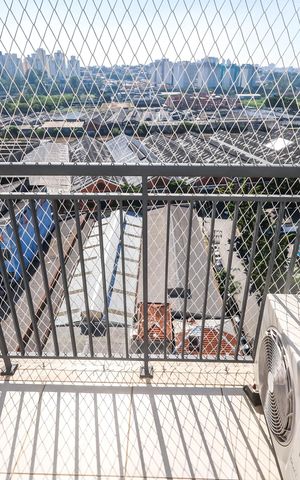 Apartamento à venda com 55m², 2 quartos e 1 vagaVaranda