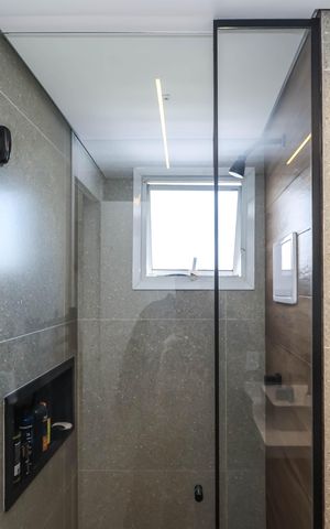 Apartamento à venda com 55m², 2 quartos e 1 vagaBanheiro