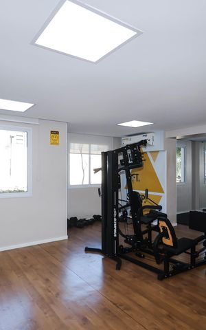 Apartamento à venda com 55m², 2 quartos e 1 vagaAcademia