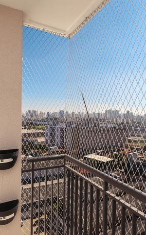Apartamento à venda com 55m², 2 quartos e 1 vagaVaranda