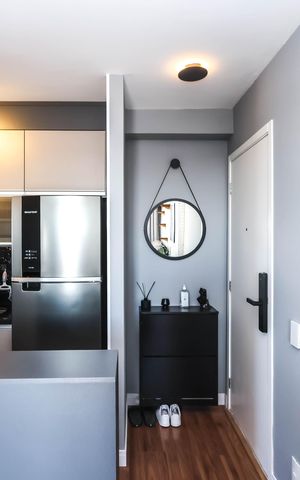 Apartamento à venda com 55m², 2 quartos e 1 vagaCozinha e Área de Serviço