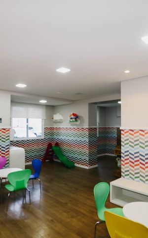 Apartamento à venda com 55m², 2 quartos e 1 vagaBrinquedoteca